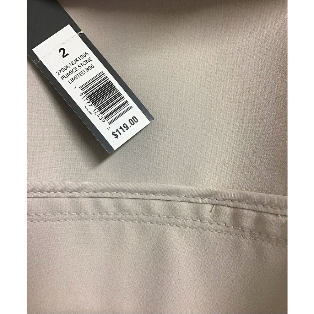 The Limited Beige Women's Jacket Size 2 NWT - Picture 5 of 7